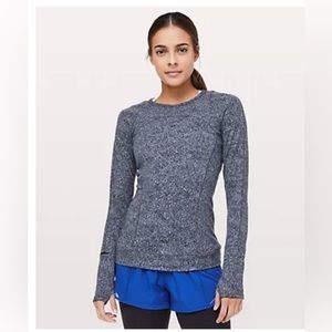 Lululemon cypress kiss long sleeve shirt